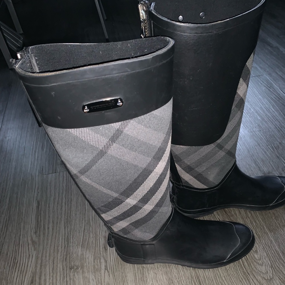 Burberry Rain Boots